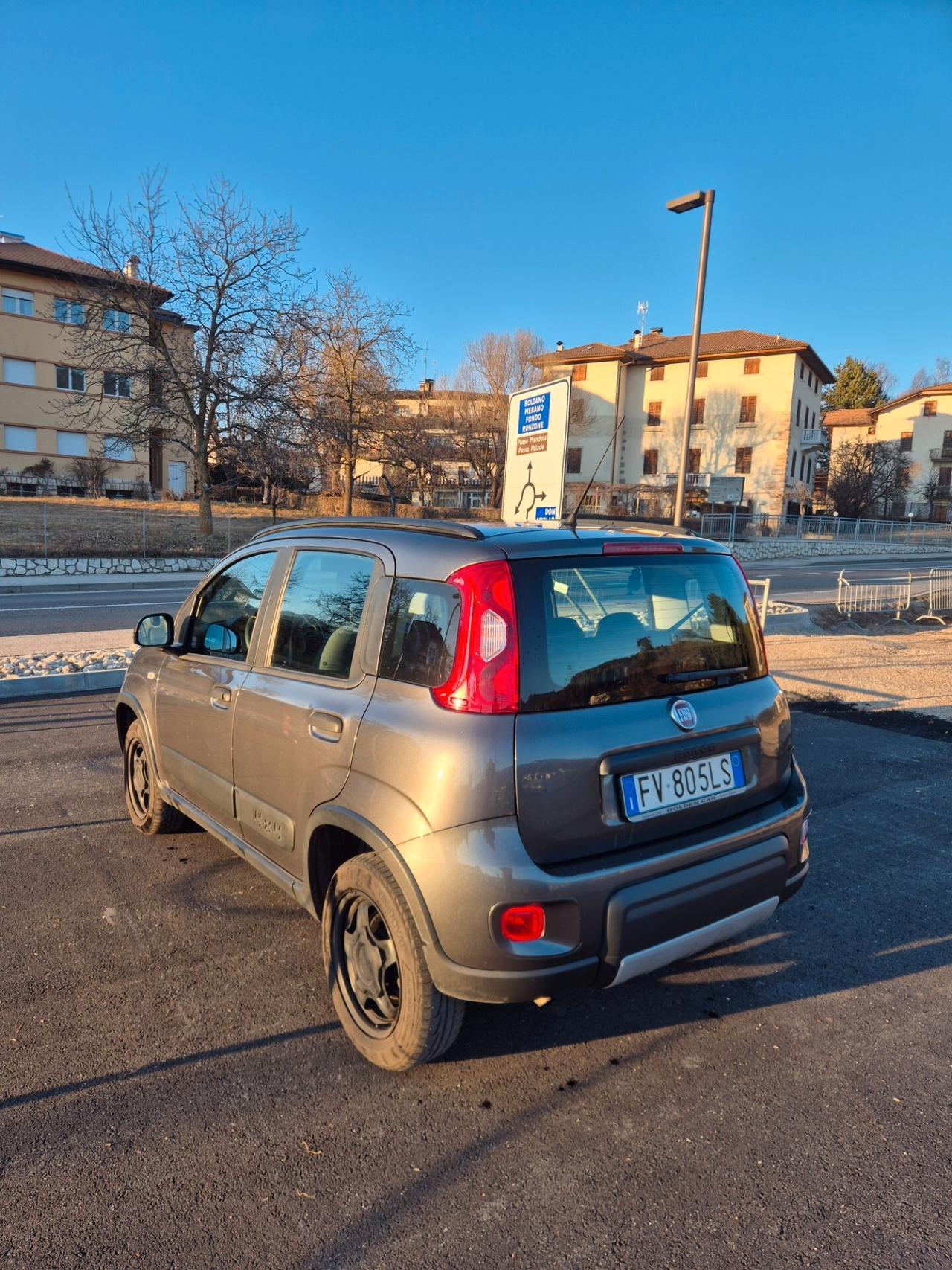 Fiat Panda 0.9 TwinAir Turbo S&S 4x4