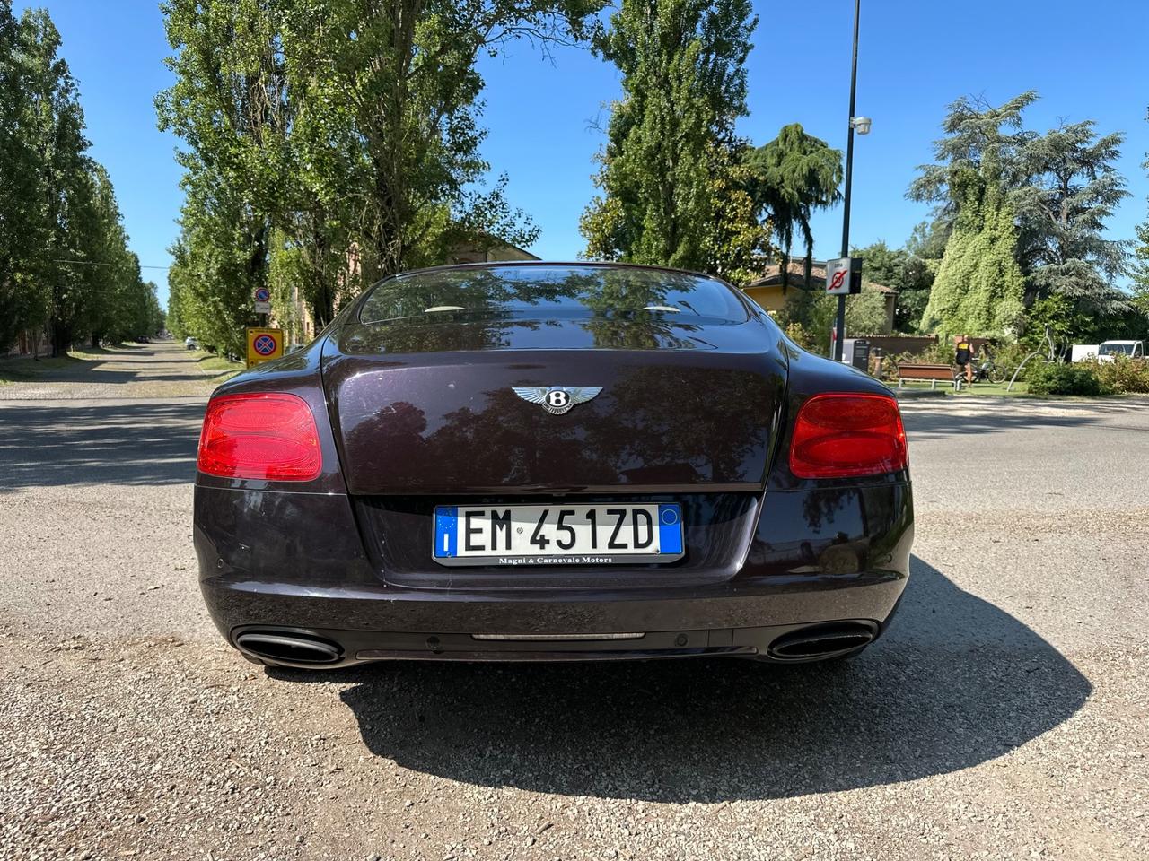 Bentley Continental GT Possibile permuta