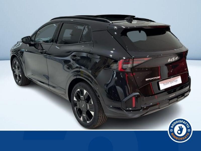 KIA Sportage 1.6 CRDi MHEV DCT GT-Line (SR) PE