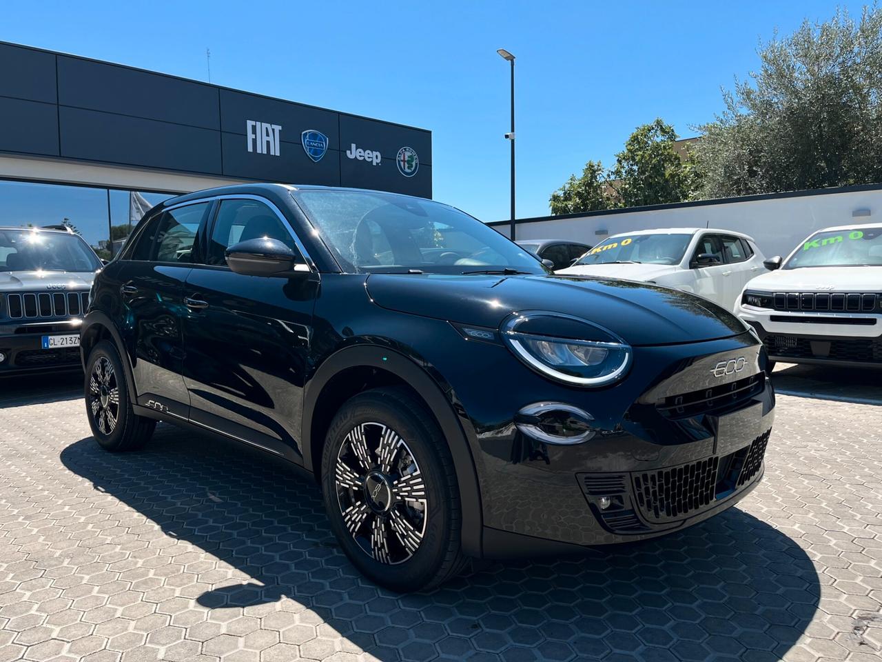 Fiat 600 Hybrid 110 CV DCT MHEV Automatic KM0