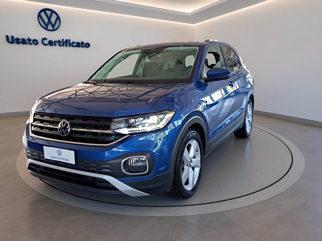 VOLKSWAGEN T-cross 1.0 tsi advanced 110cv dsg del 2022