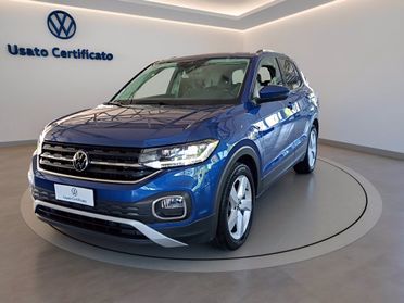 VOLKSWAGEN T-cross 1.0 tsi advanced 110cv dsg del 2022