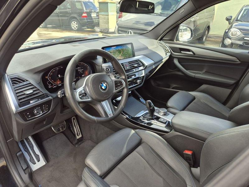 BMW X3 xdrive20d Msport 190cv auto my19