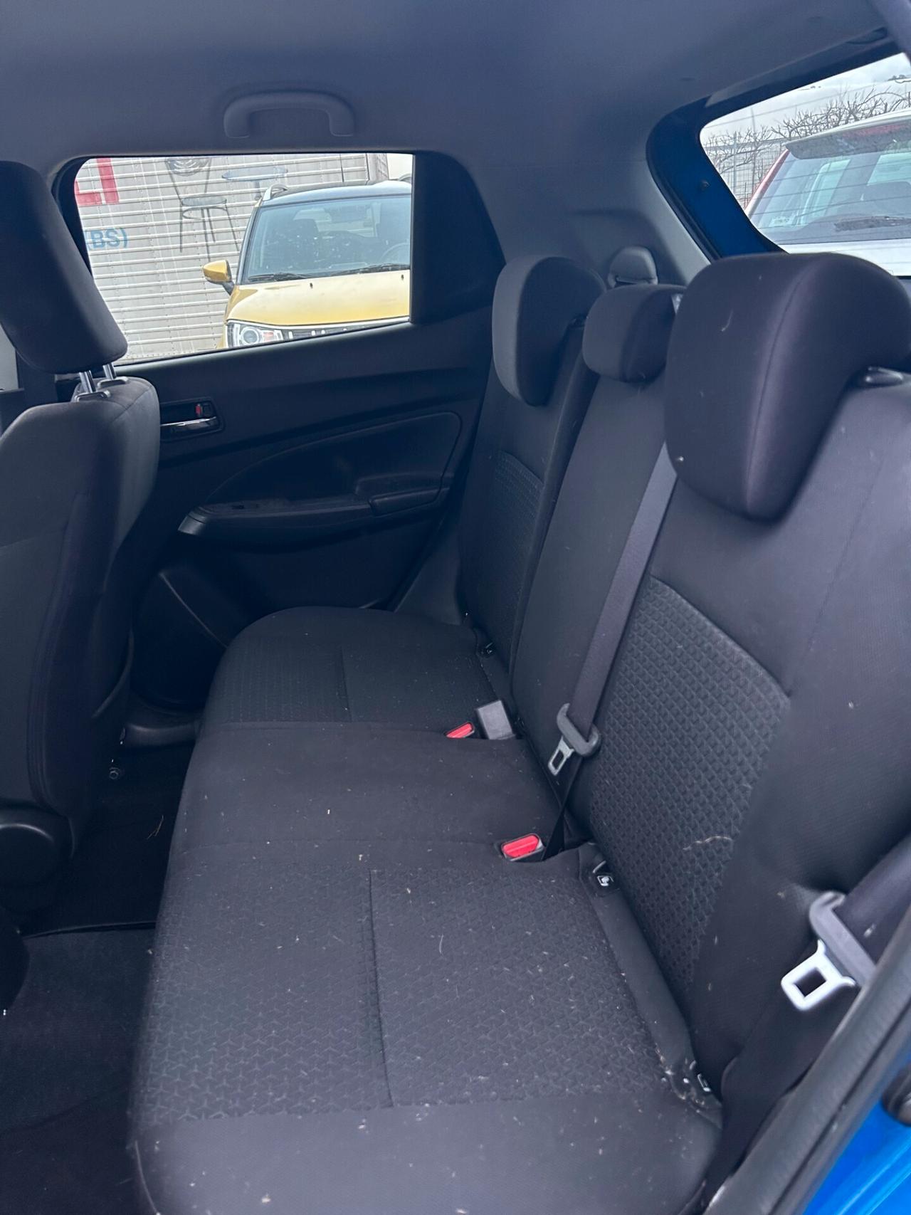 Suzuki Swift 1.2 Hybrid AllGrip sinistrata airbag ok