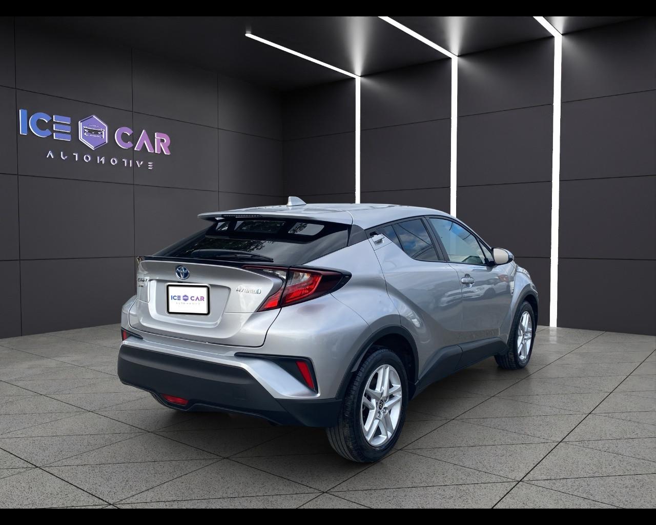 TOYOTA C-HR (2016-2023) - C-HR 1.8 Hybrid E-CVT Lounge