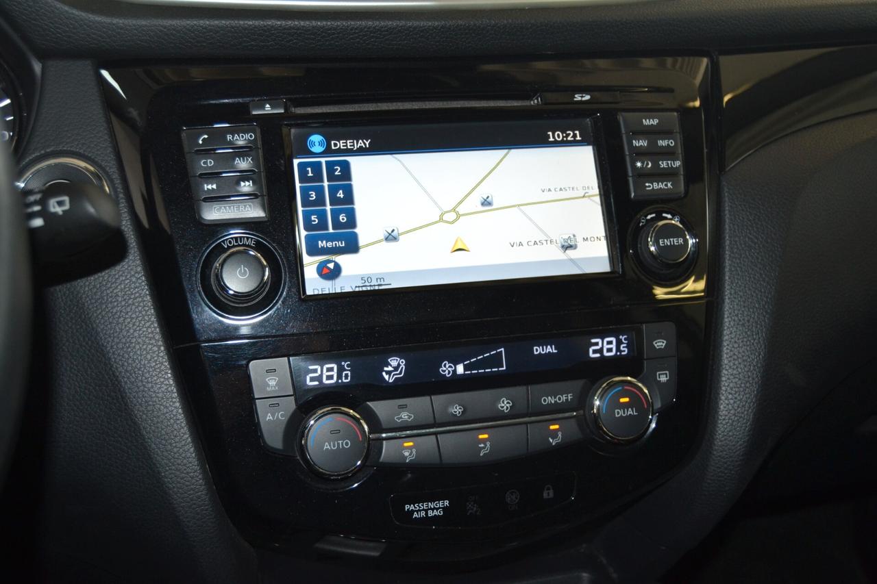 Nissan Qashqai 1.5 DCI 110CV Tekna Navi/Tetto/4TCam