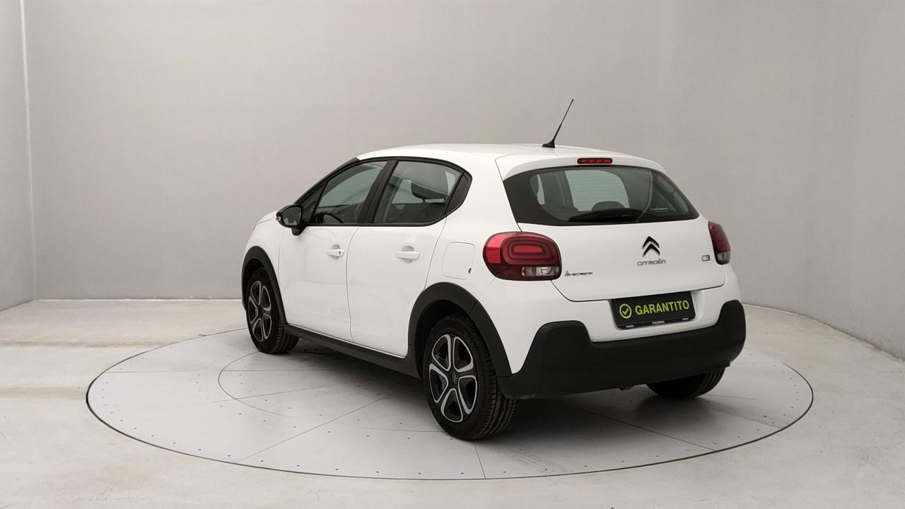 CITROEN C3 III 2017 - C3 1.2 puretech Feel 82cv neopatentati