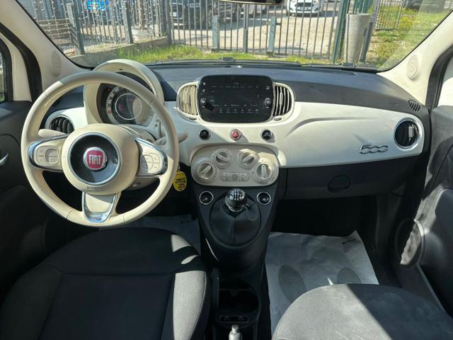 FIAT 500 Hybrid 1.0cc 70cv ANDROID/IOS CLIMATIZZATORE