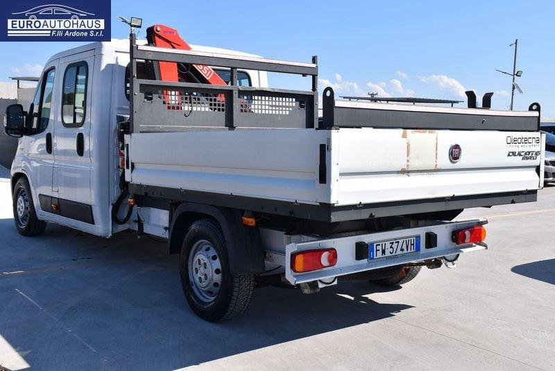 FIAT Ducato MAXI 35 LH1 2.3 Mjet 130CV *GRU, 7 POSTI*