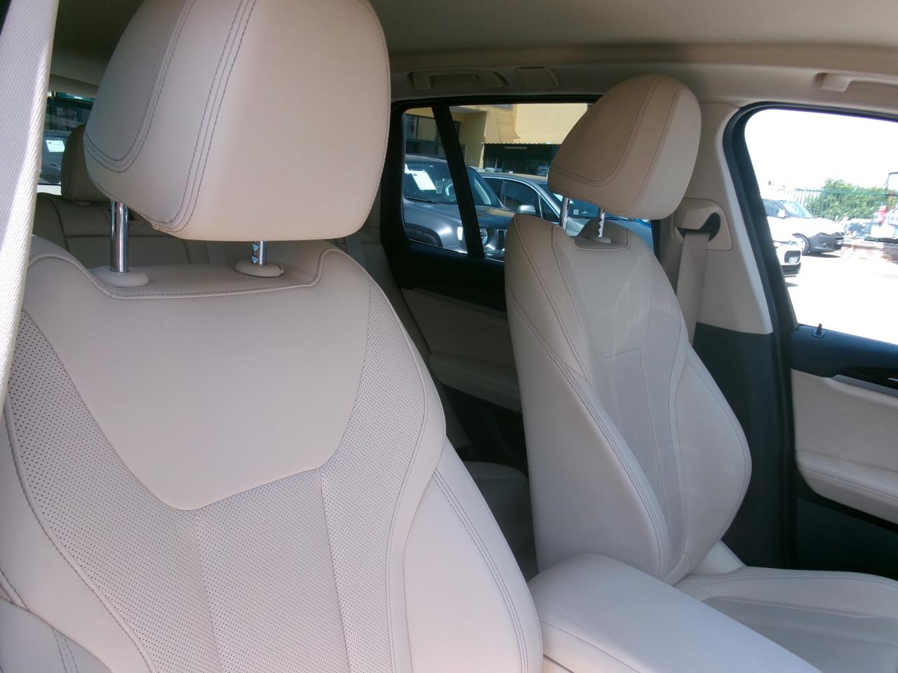 Bmw X3 XDRIVE 20d 190CV MHEV 48V X-LINE NAVI/PELLE/PDC/FULL LED 103000 KM CERTIFICATI