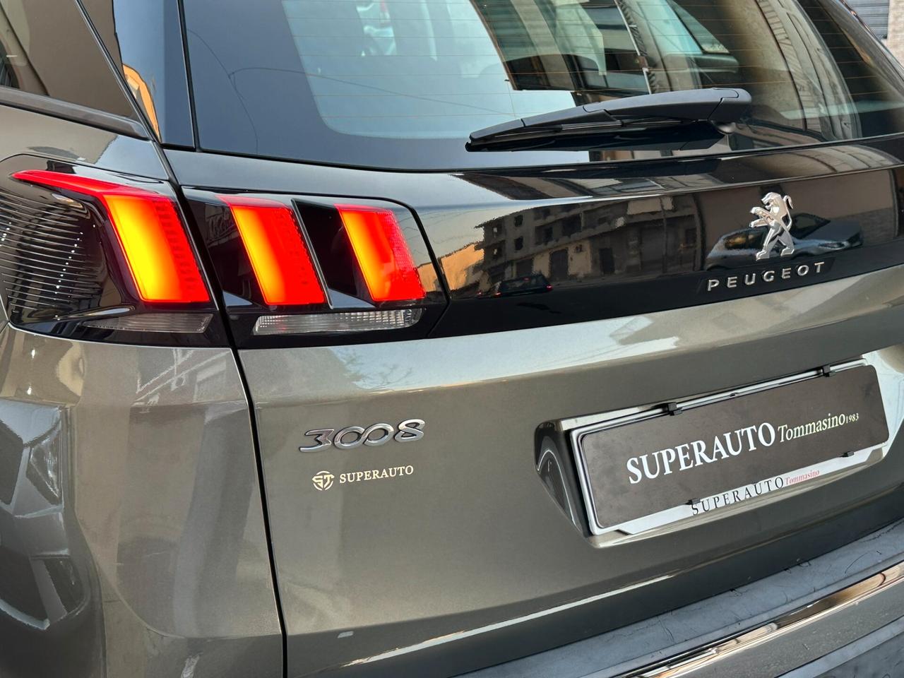 Peugeot 3008 Blue HDi 120 S&S EAT6 Business