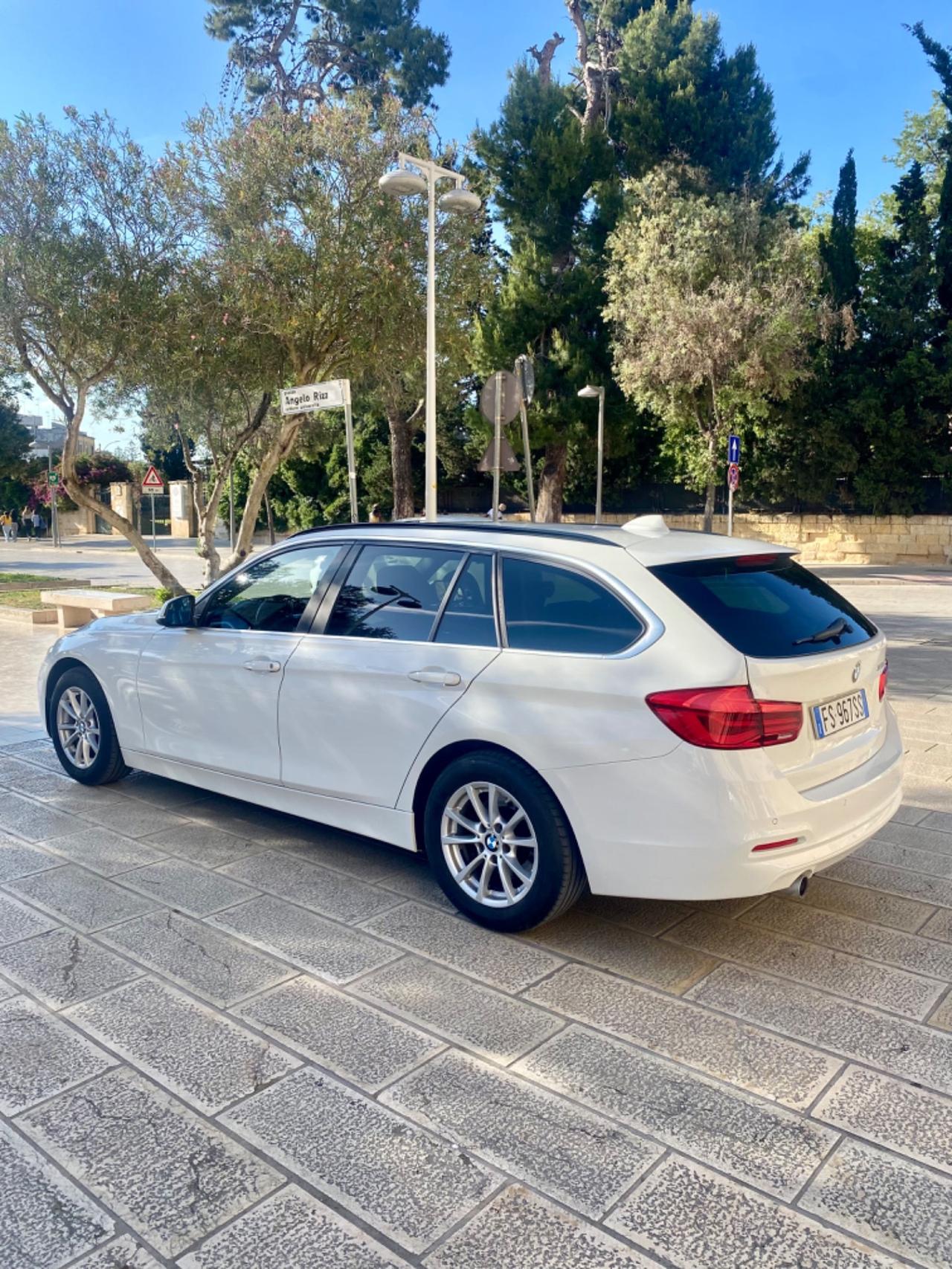 Bmw 318 318d Touring Luxury