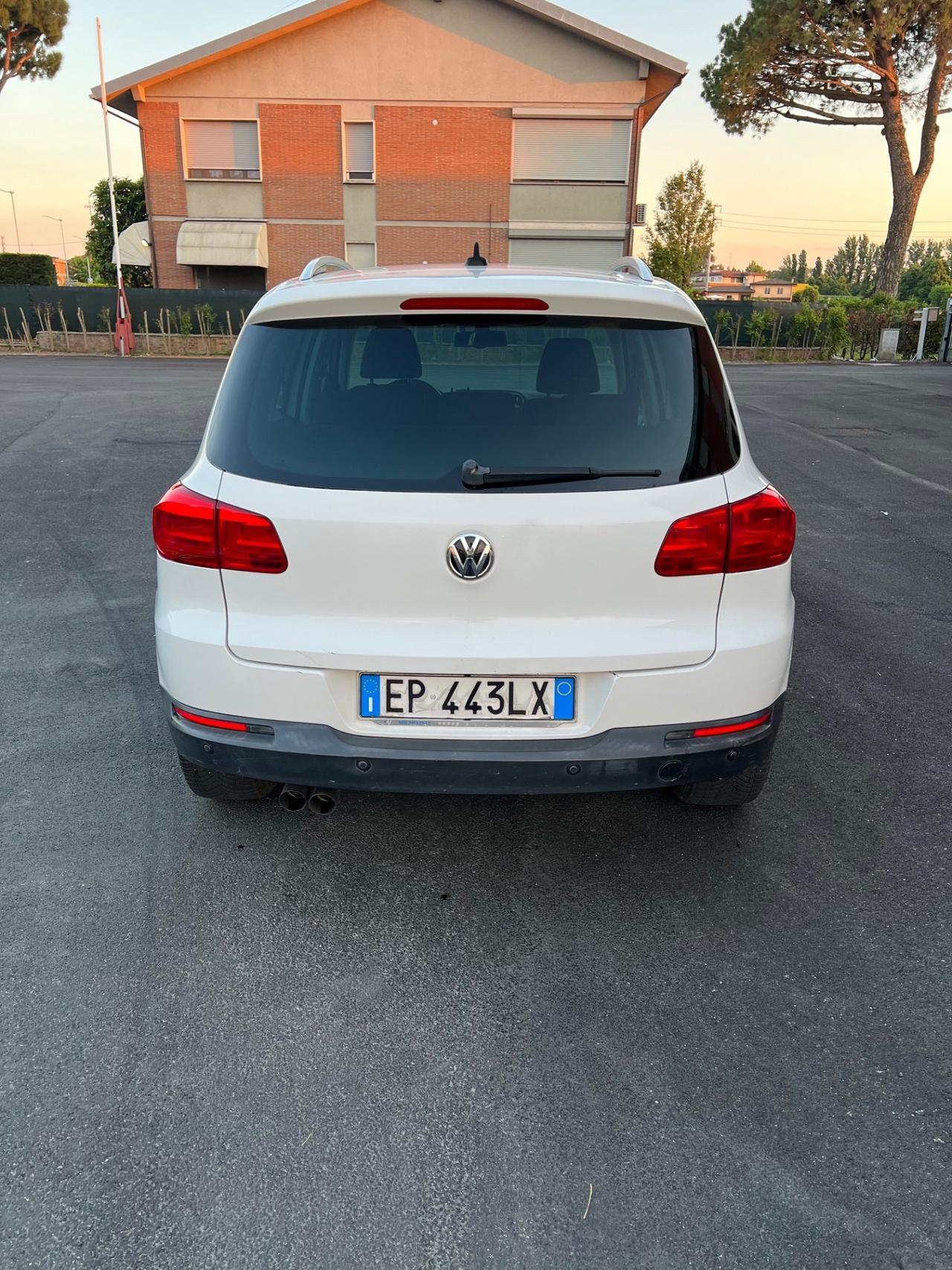 Volkswagen Tiguan 2.0 TDI 140 CV 4MOTION Track & Style