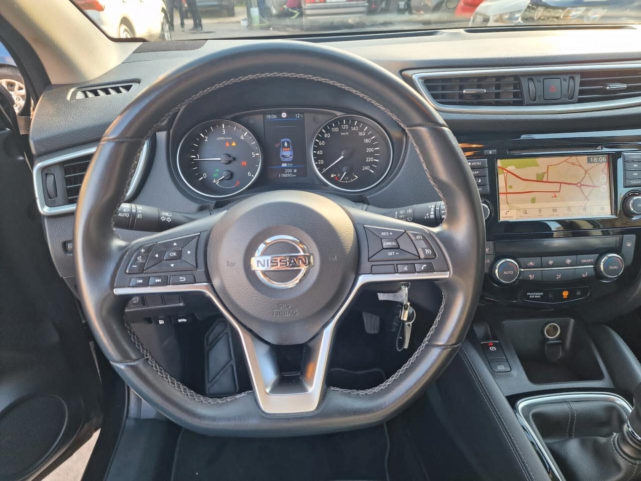 Nissan Qashqai 1.5 dCi 115 CV Business