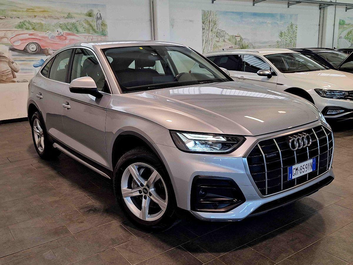 AUDI Q5 SPB 40 TDI quattro S tr. Busin. Adv. - 204Cv - RETRO-CAMERA - GARANZIA 24 MESI