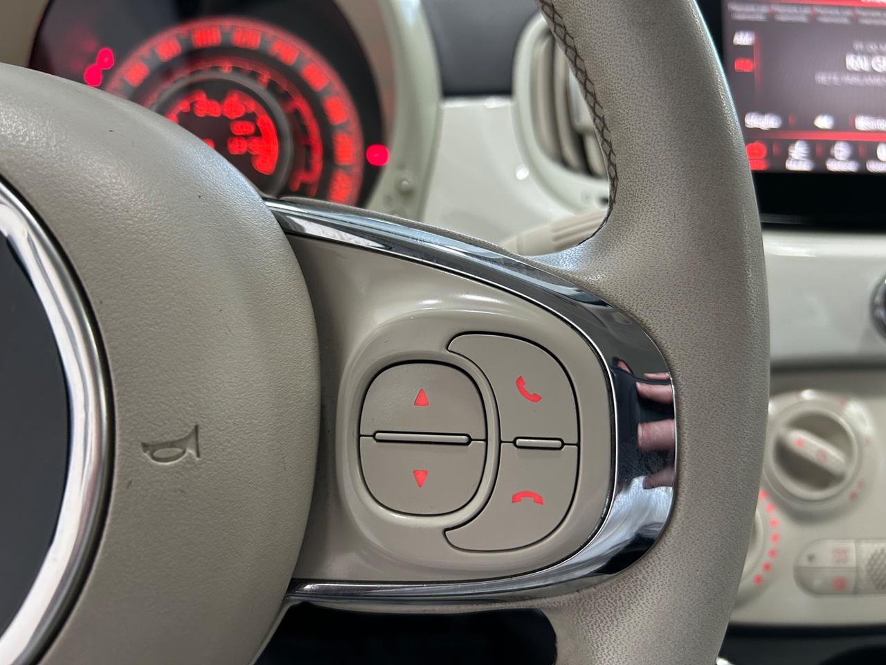Fiat 500 1.2cc 69cv Lounge Unico Proprietario