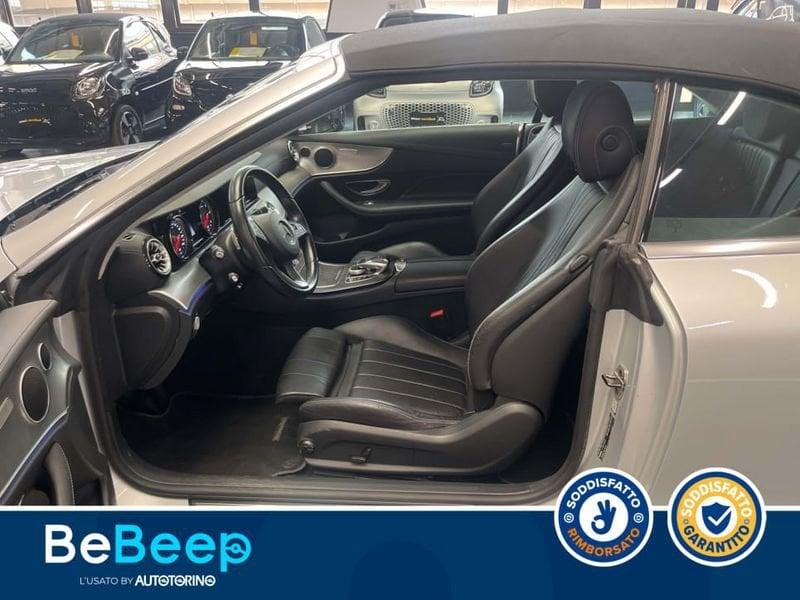 Mercedes-Benz Classe E Cbr E CABRIO 220 D PREMIUM AUTO