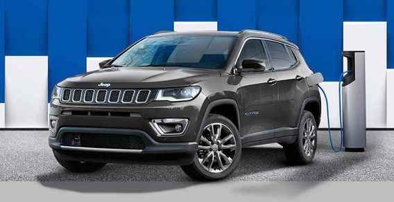 JEEP Compass Compass 1.3 T4 190CV PHEV AT6 4xe Limit.