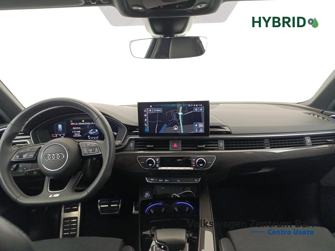 Audi A4 avant 40 2.0 tdi mhev s line edition 204cv s-tronic