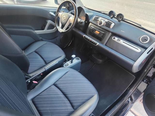 SMART ForTwo 800 40 kW coupé pulse cdi