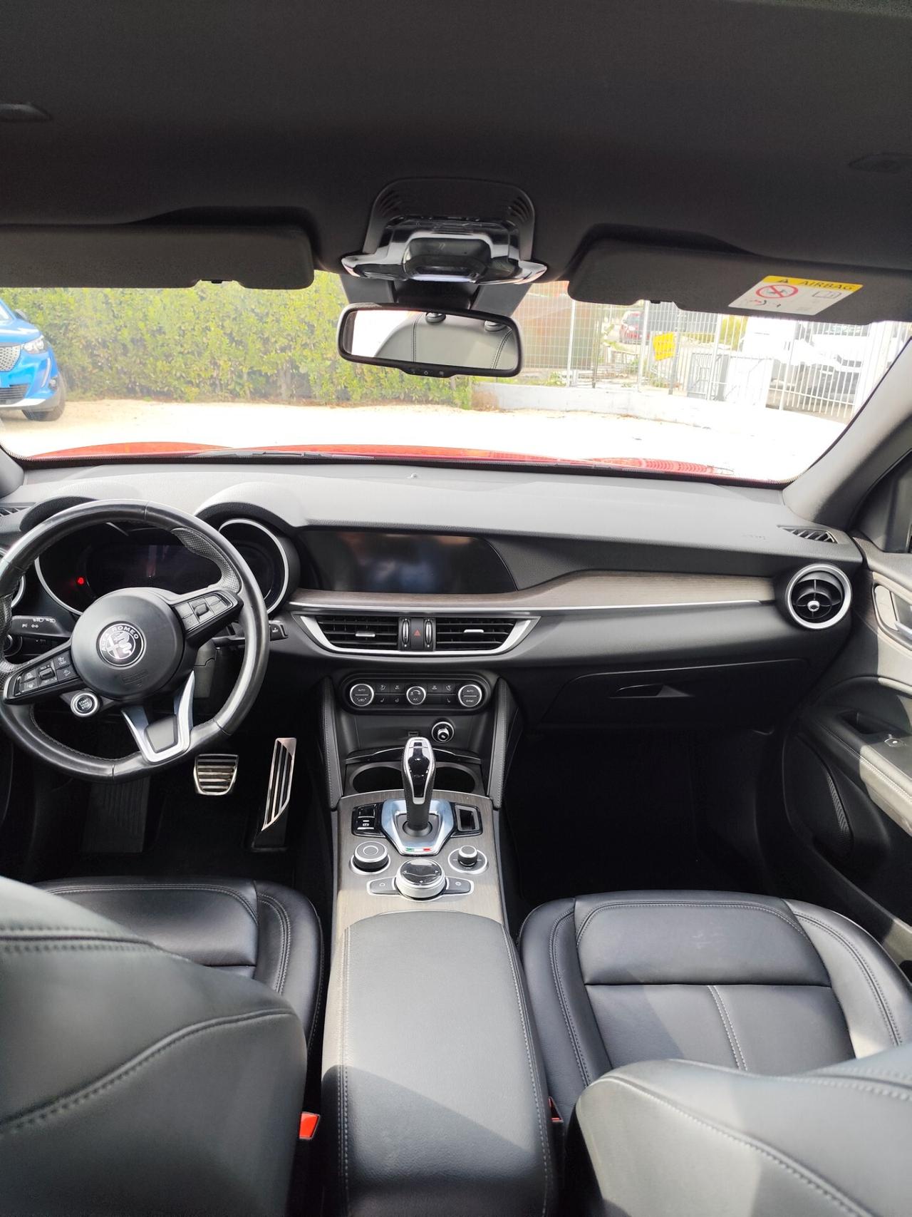 Alfa Romeo Stelvio 2.2 Turbodiesel 210 CV AT8 Q4 Ti