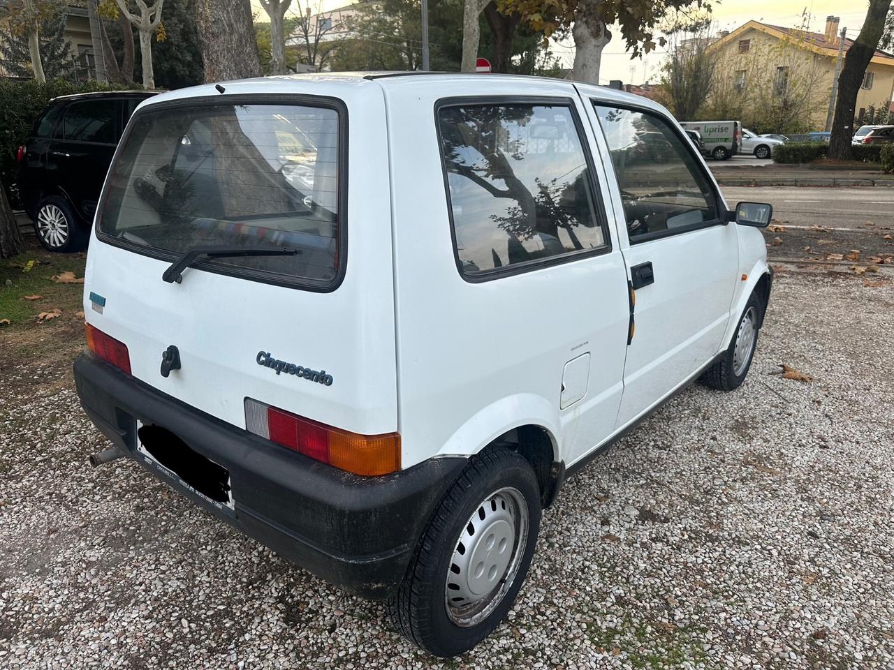 Fiat Cinquecento 900i cat Suite
