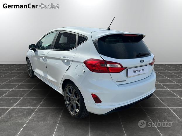 Ford Fiesta 5p 1.5 tdci st-line 85cv
