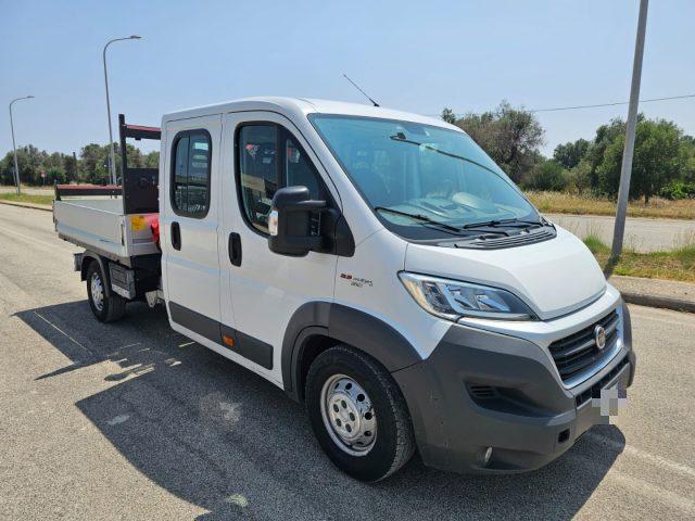 FIAT Ducato 35 2.3 MJT 130CV PM CABINATO MAXI CON GRU