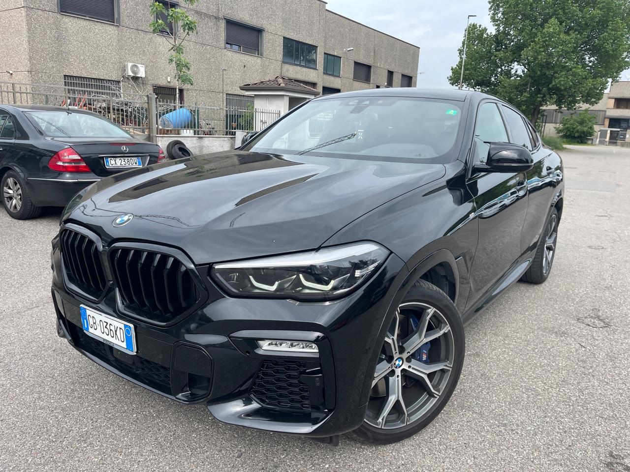 Bmw X6 3.0D IBRIDA 340CV X-DRIVE EURO6D