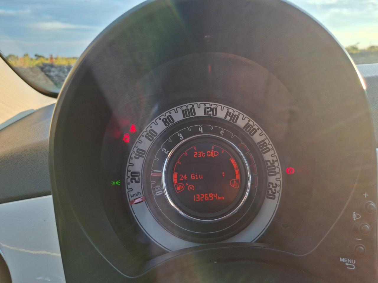 Fiat 500 1.2 EasyPower Lounge BENZINA/GPL