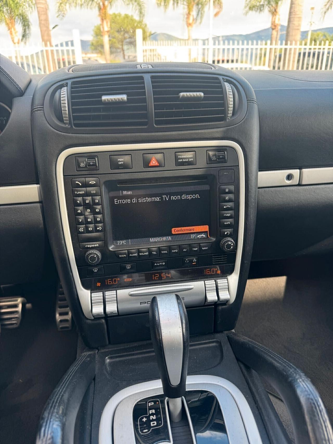 Porsche Cayenne 4.5 Turbo ISCRIVIBILE ASI 450cv CAMBIO AUTOMATICO