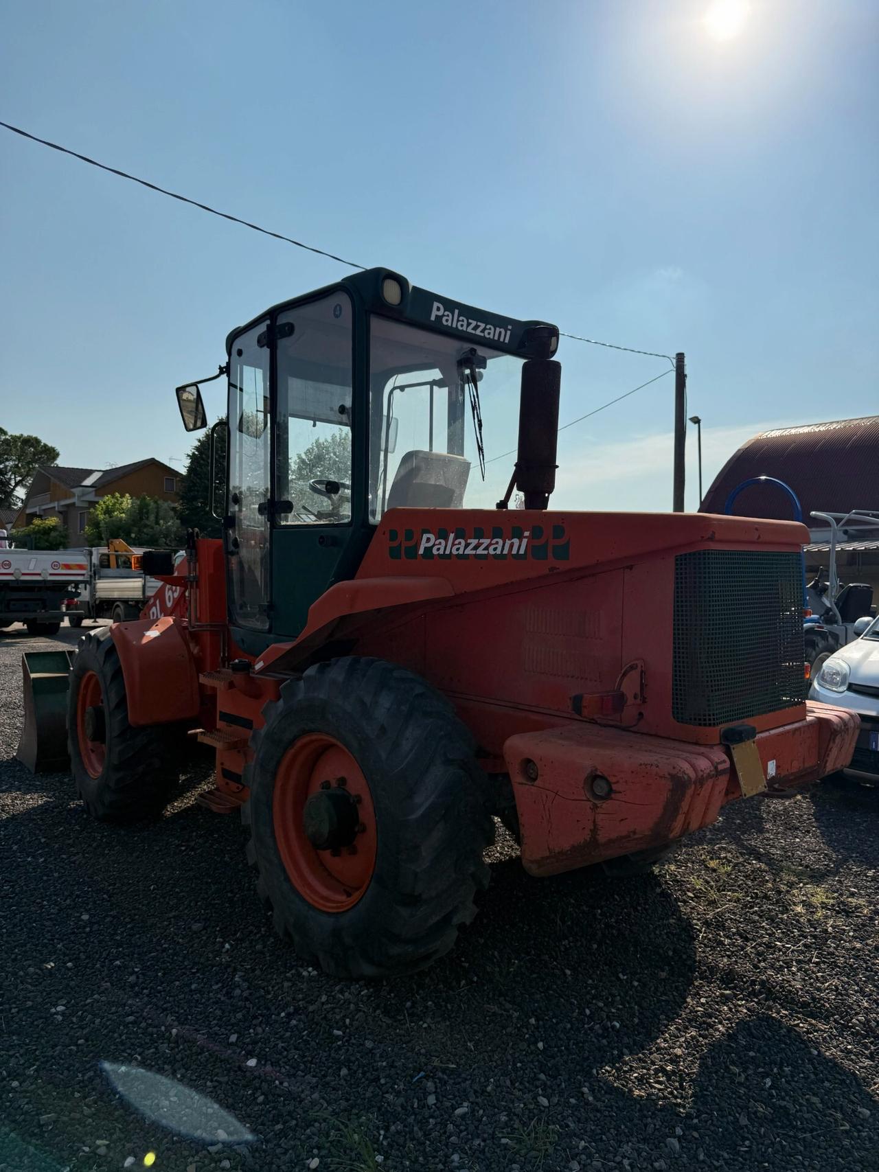 Pala Gommata snodata , 4500 ore