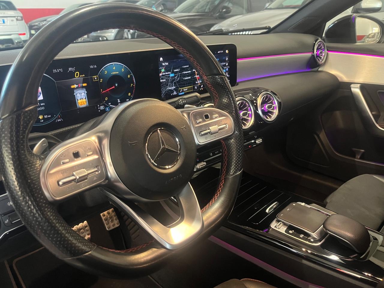 Mercedes-benz A 200 Automatic Premium Amg Sedan