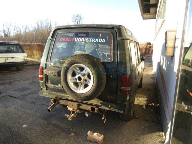 LAND ROVER Discovery 2.5 Tdi 5 porte PER RICAMBI