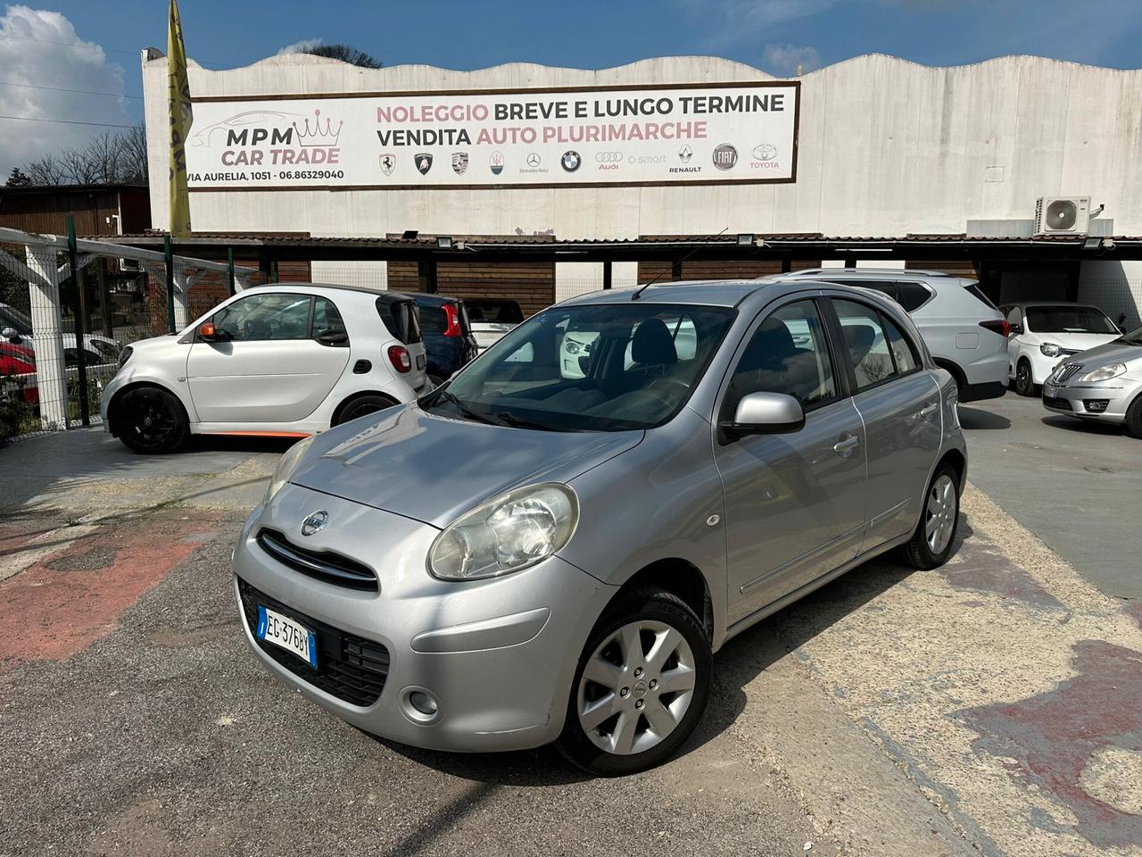 Nissan Micra 1.2 12V 5 porte Comfort