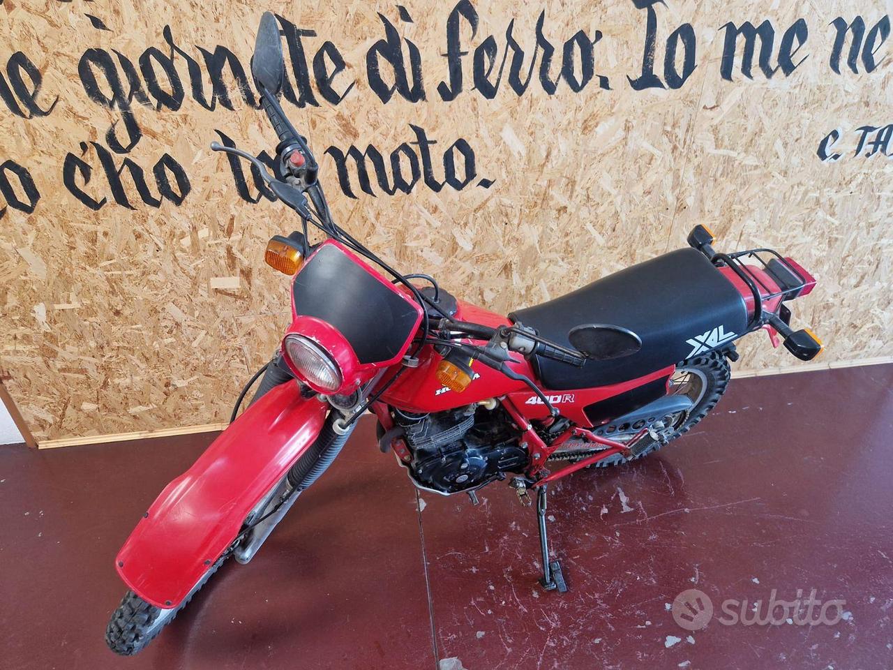 Honda XL 400 R 1985