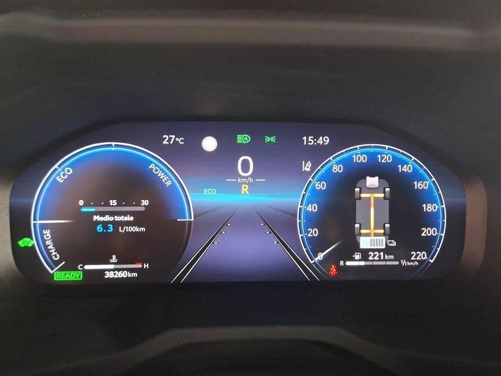 Toyota Rav4 2.5 VVT-iE Hybrid Adventure AWD-i E-CVT