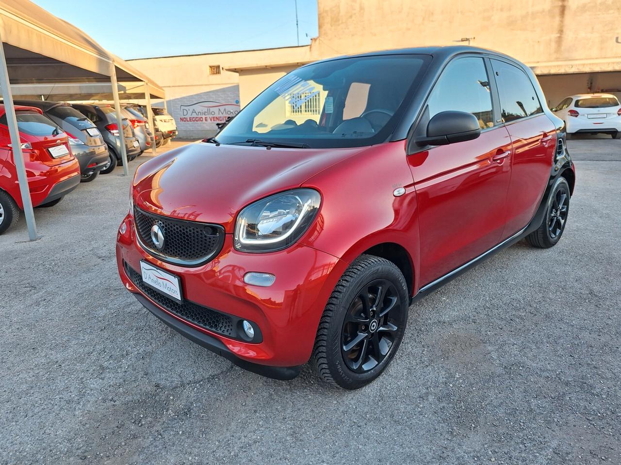 Smart ForFour 70 1.0 Passion