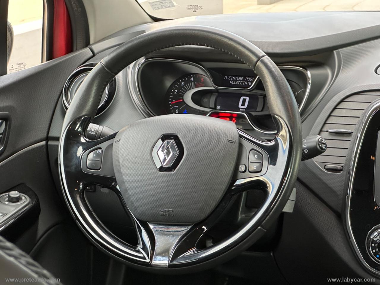 RENAULT Captur dCi 8V 110 CV S&S Energy Hypnotic