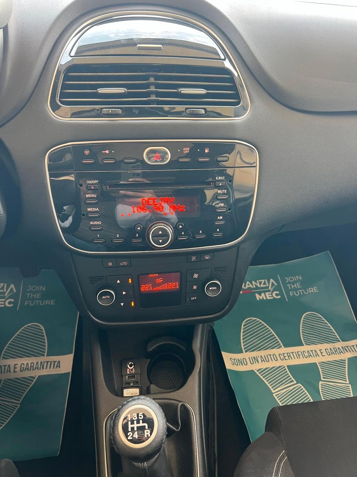 Fiat Punto 1.4 8V 5 porte Easypower Lounge