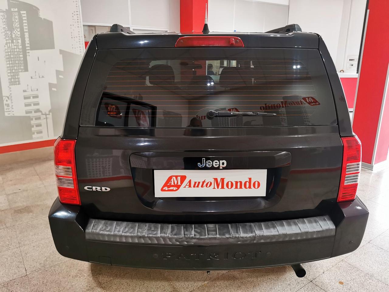 Jeep Patriot 2.2 CRD DPF Sport