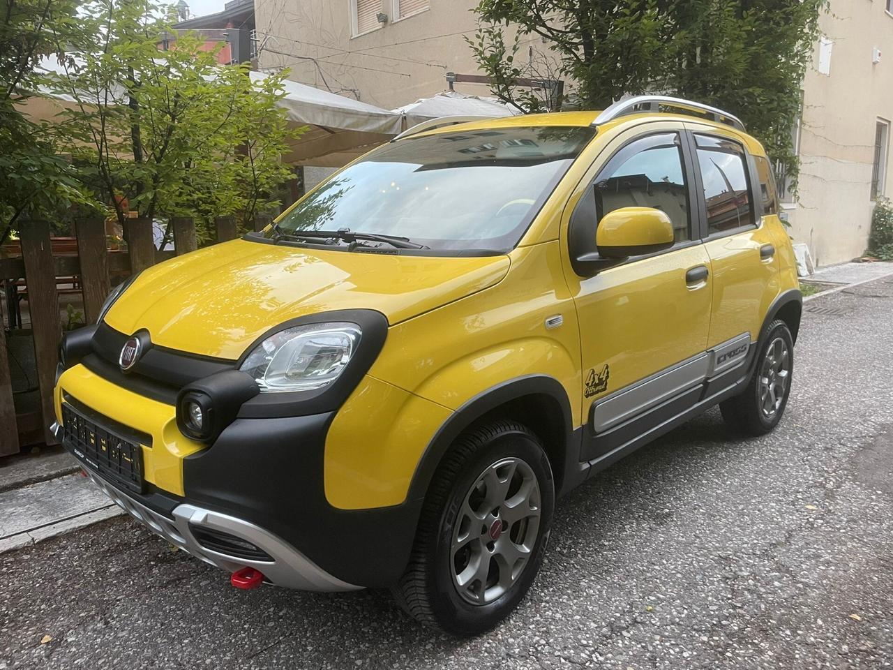 FIAT PANDA CROSS 4x4 1.3MJT 95CV - KM 50000