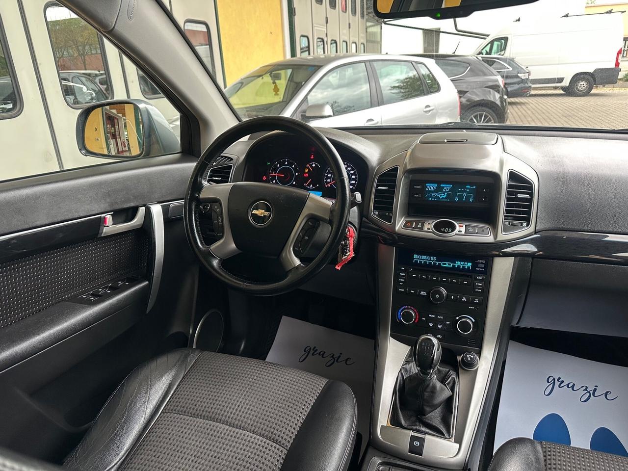 Chevrolet Captiva 2.2 VCDi 163CV 2WD LT