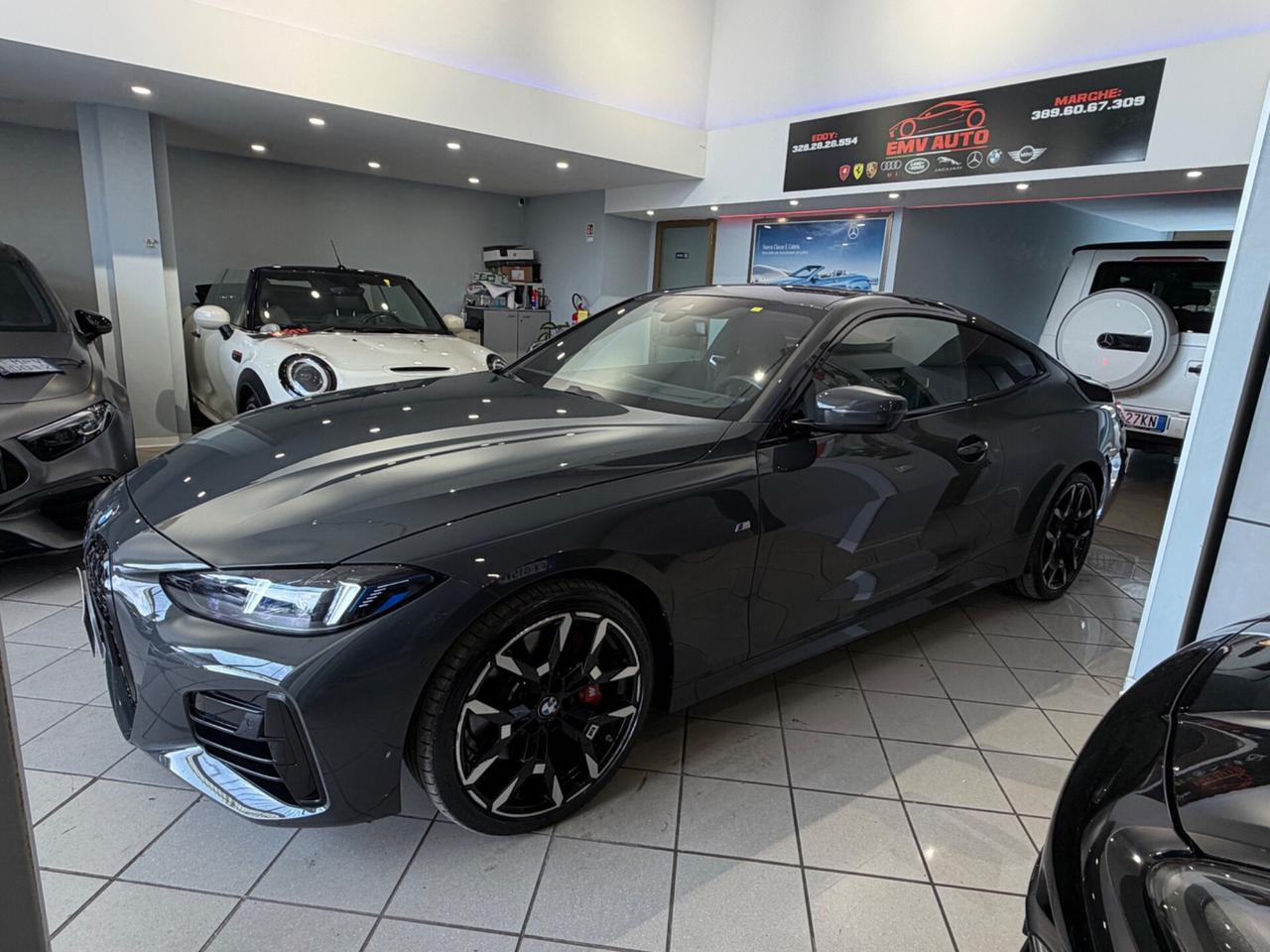 BMW 420d 48V xDrive Coupé Msport iva esposta