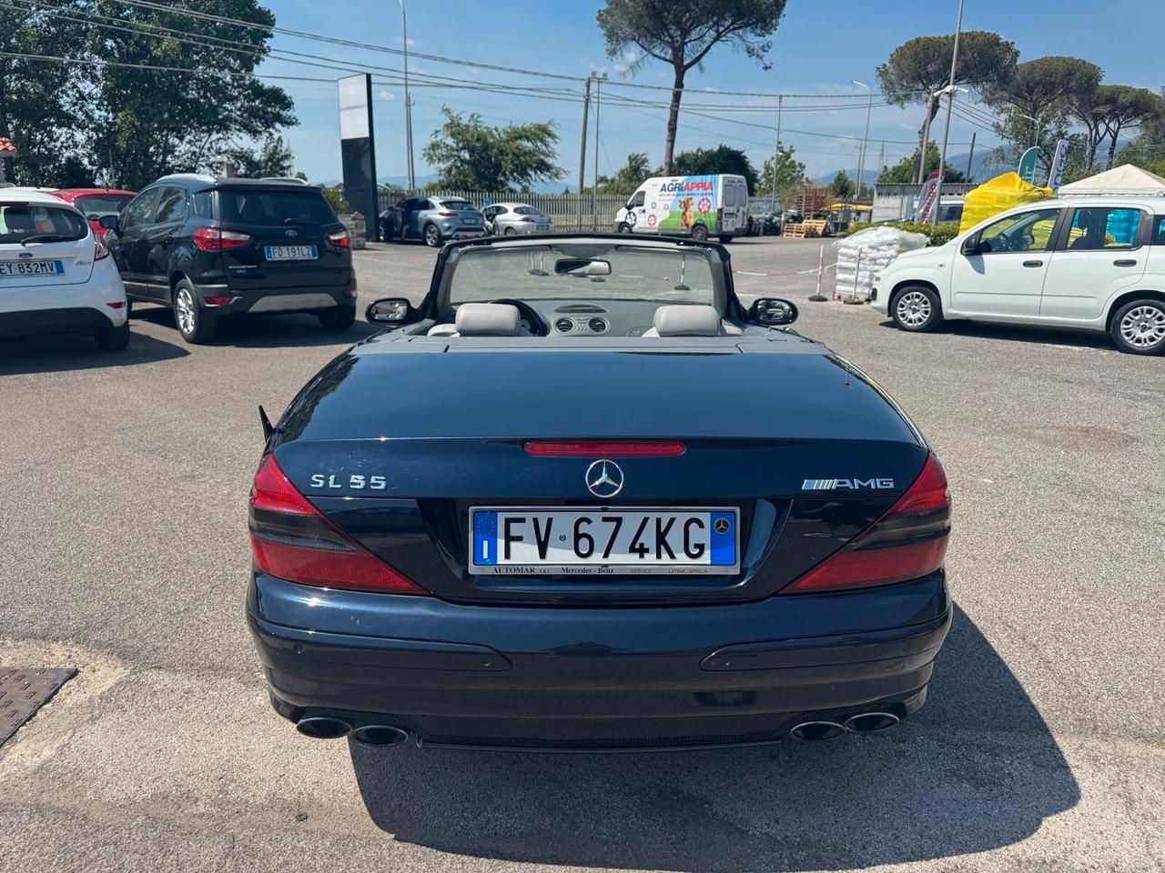 Mercedes-benz SL 500 55 Kompressor cat AMG