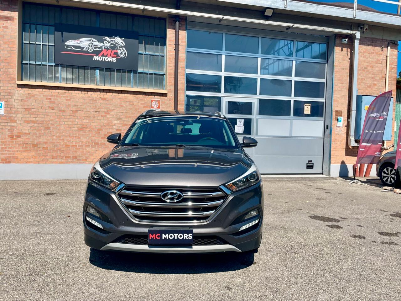 Hyundai Tucson 1.7 CRDi 115CV Top di Gamma-Tagliandi Certificati Hyundai- Unico Proprietario