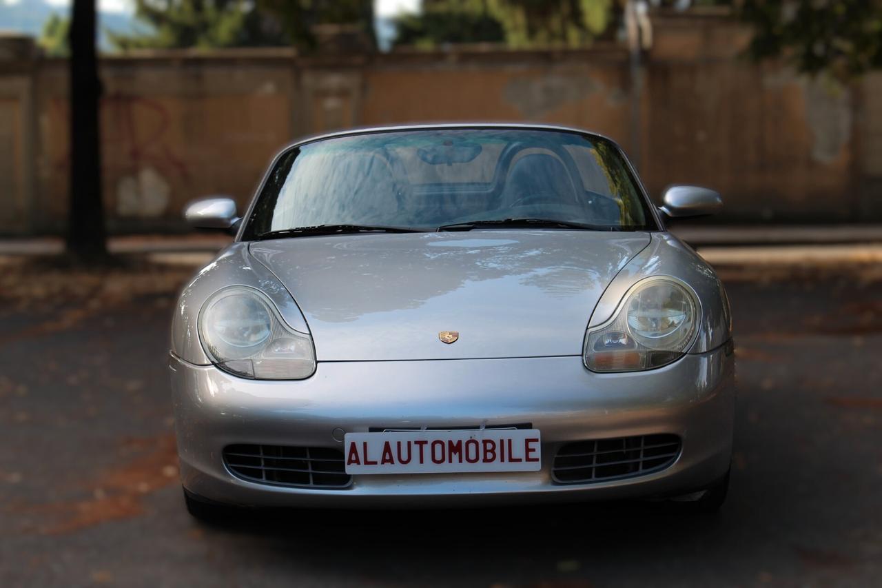 Porsche Boxster 2.7i 24V cat