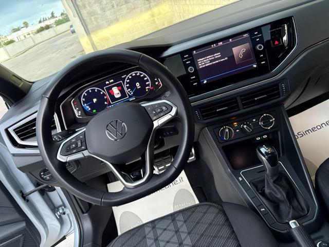 VOLKSWAGEN Taigo 1.0 TSI 110 CV DSG R-Line TETTO APR/PAN