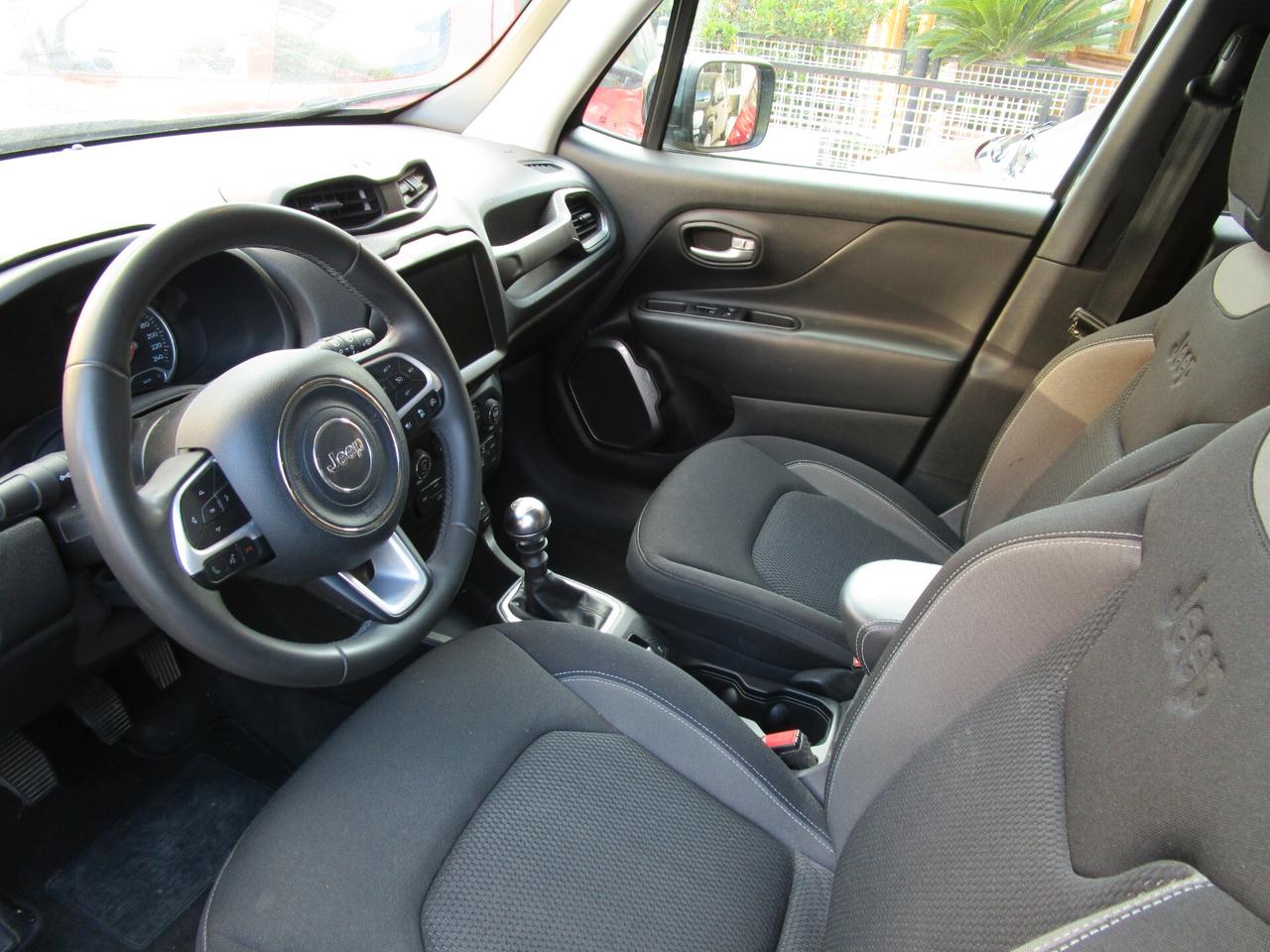 Jeep Renegade 1.6 Mjt 130 CV Longitude