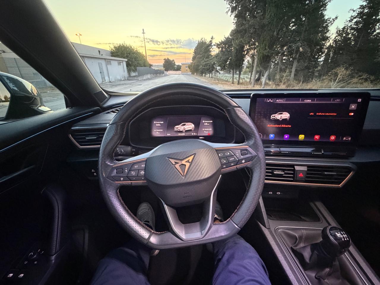Cupra Formentor 1.5 TSI /TETTO/LUCI/INTERNI SPORTIVI/FULL